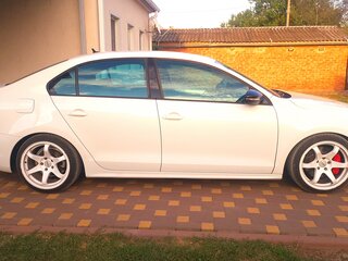 2013 Volkswagen Jetta VI, белый, 1330000 рублей, вид 4