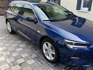 2022 Opel Insignia II Рестайлинг, синий, 1970000 рублей, вид 4