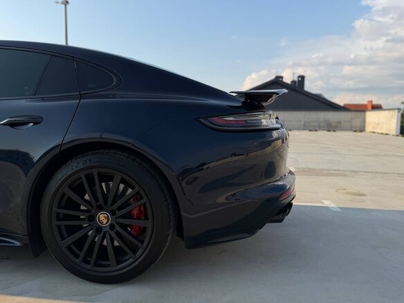 2021 Porsche Panamera GTS II Рестайлинг, синий, 8100000 рублей - вид 9