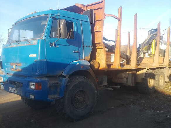 2011 КамАЗ 43118, синий, 2300000 рублей