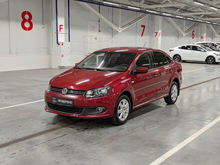 2010 Volkswagen Polo V, красный, 660000 рублей, вид 1