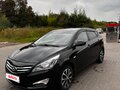 2016 Hyundai Solaris I Рестайлинг, чёрный, 650000 рублей