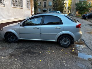 2008 Chevrolet Lacetti I, серебристый, 460000 рублей, вид 1