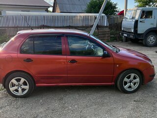 2001 Skoda Fabia I, красный, 165000 рублей, вид 4
