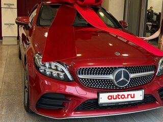 2018 Mercedes-Benz C-Класс 180 IV (W205), красный, 3600000 рублей, вид 1