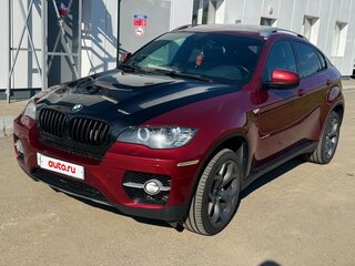 2009 BMW X6 35i 6-speed I (E71), пурпурный, 2100000 рублей, вид 2