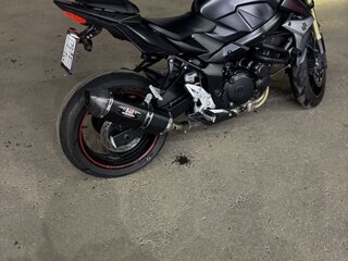2013 Suzuki GSR 750, чёрный, 550000 рублей, вид 1