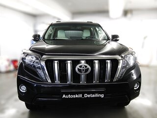 2016 Toyota Land Cruiser Prado 150 Series Рестайлинг 1, чёрный, 3800000 рублей, вид 1