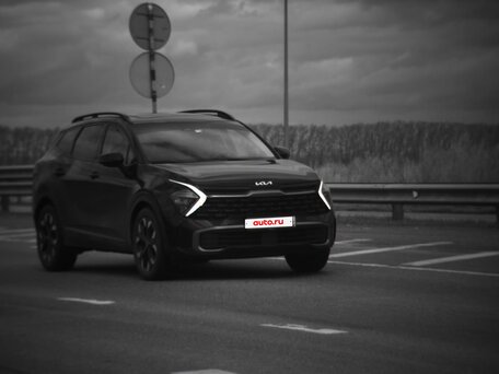 2024 Kia Sportage V, чёрный, 3800000 рублей, вид 1