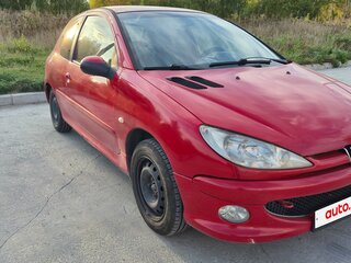 2007 Peugeot 206, красный, 230000 рублей, вид 3