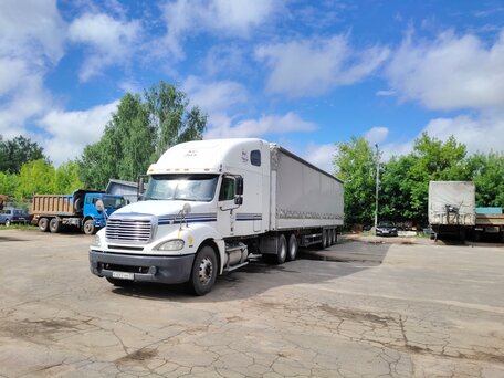 2003 Freightliner Columbia, белый, 2700000 рублей, вид 1