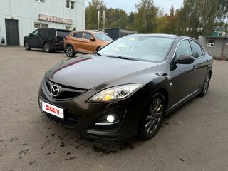 2012 Mazda 6 II (GH) Рестайлинг, коричневый, 880000 рублей, вид 2