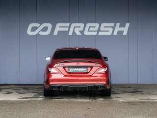 2015 Mercedes-Benz CLS 400 II (C218) Рестайлинг, красный, 2999000 рублей, вид 4