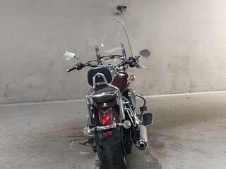 2009 Yamaha XVS950, красный, 677000 рублей, вид 4