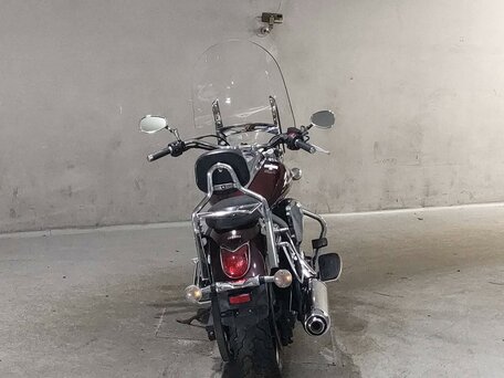 2009 Yamaha XVS950, красный, 677000 рублей, вид 4