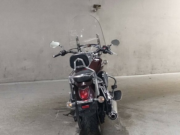 2009 Yamaha XVS950, красный, 677000 рублей - вид 3