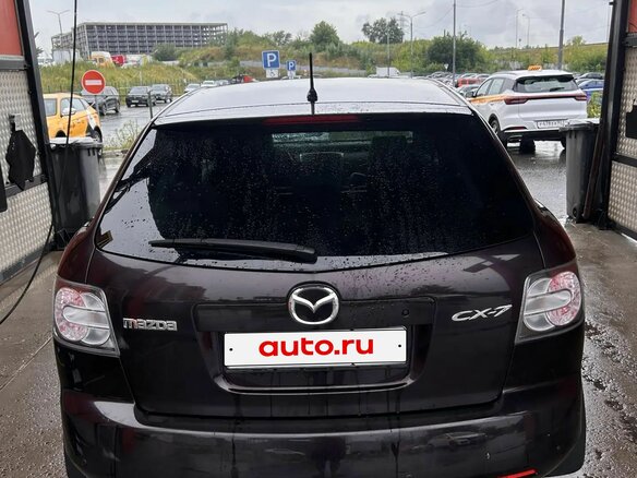 2008 Mazda CX-7 I, пурпурный - вид 3