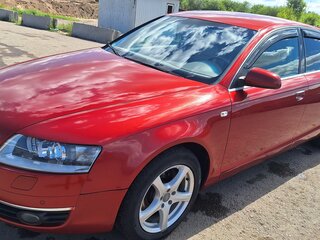 2004 Audi A6 III (C6), красный, 750000 рублей, вид 1
