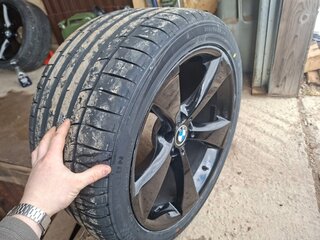 2010 BMW X6 35i 6-speed I (E71), красный, 1300000 рублей, вид 5