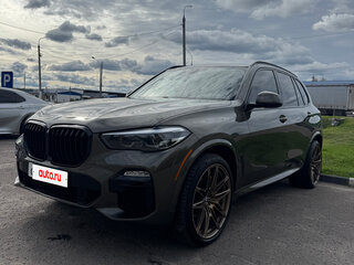 2021 BMW X5 40i IV (G05/G18), зелёный, 6700000 рублей, вид 2