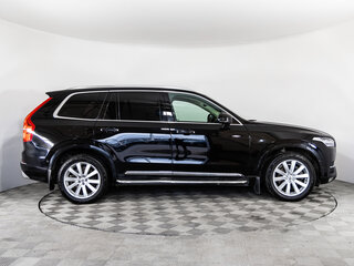 2019 Volvo XC90 II, чёрный, 2899000 рублей, вид 4