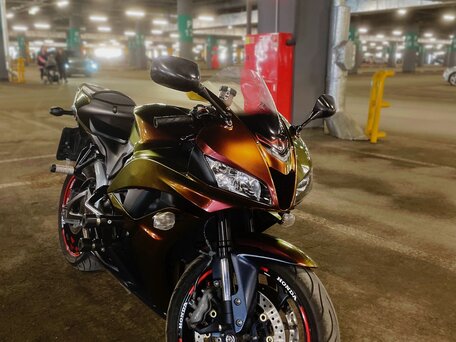 2007 Honda CBR 600RR, красный, 620000 рублей, вид 1