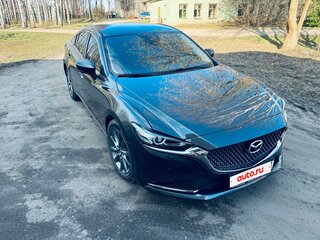 2019 Mazda 6 III (GJ) Рестайлинг 2, серый, 2200000 рублей, вид 3