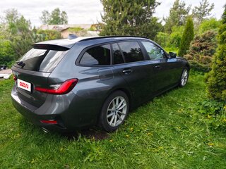 2019 BMW 3 серии 320d VII (G2x), серый, 2370000 рублей, вид 3