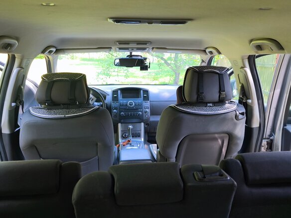 2011 Nissan Pathfinder III Рестайлинг, серый, 1350000 рублей - вид 5