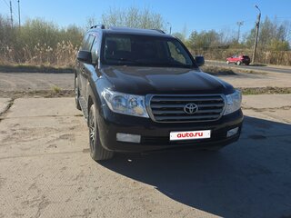 2010 Toyota Land Cruiser 200 Series, чёрный, 2100000 рублей, вид 4