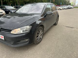 2014 Volkswagen Golf VII, чёрный, 1000000 рублей, вид 1
