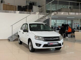 2012 Lada (ВАЗ) Granta I, белый, 349900 рублей, вид 1