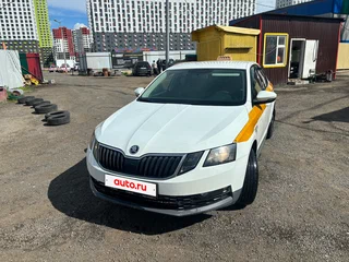 2018 Skoda Octavia III (A7) Рестайлинг, жёлтый, 570000 рублей, вид 2