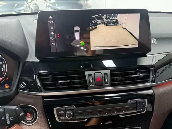 2022 BMW X1 20Li sDrive II (F48) Рестайлинг, белый - вид 12