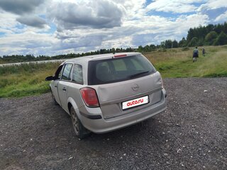 2006 Opel Astra H Рестайлинг, серебристый, 349000 рублей, вид 3