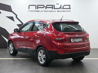 2010 Hyundai ix35 I, красный, 1029900 рублей, вид 5