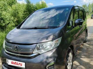 2017 Honda Stepwgn V, серый, 1950000 рублей, вид 1