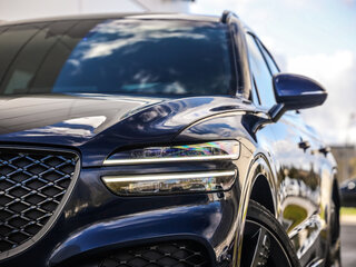 2021 Genesis GV70 I, синий, 4399000 рублей, вид 2
