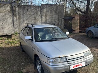 2006 Lada (ВАЗ) 2112, серебристый, 180000 рублей, вид 2