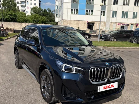 2024 BMW X1 Long 25Li sDrive III (U11/U12), синий, 4750000 рублей, вид 1