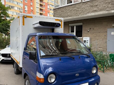 2009 Hyundai Porter, синий, 850000 рублей, вид 1