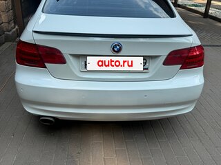 2010 BMW 3 серии 320i V (E90/E91/E92/E93) Рестайлинг, белый, 1180000 рублей, вид 2