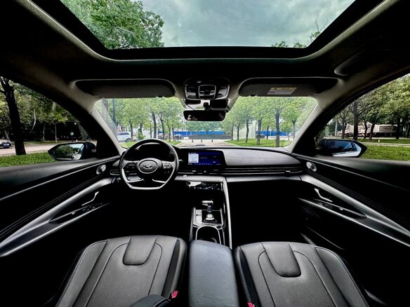 2022 Hyundai Elantra VII (CN7), белый - вид 6