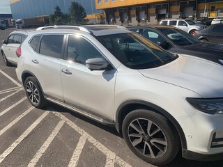 2021 Nissan X-Trail III Рестайлинг, белый, 3000000 рублей, вид 2