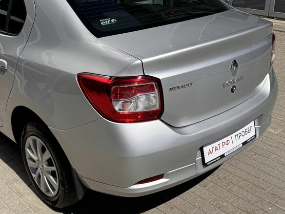 2016 Renault Logan II, серый - вид 22