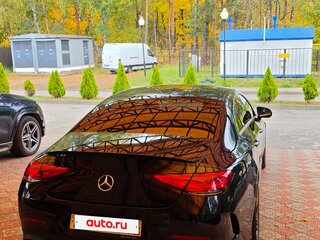 2019 Mercedes-Benz CLS 350 d III (C257), синий, 5560000 рублей, вид 3