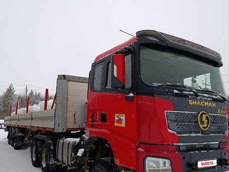 2022 Shacman (Shaanxi) X3000, красный, 6200000 рублей, вид 2