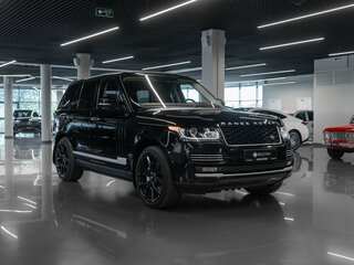 2014 Land Rover Range Rover IV, чёрный, 3750000 рублей, вид 2