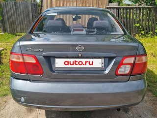 2004 Nissan Almera II (N16) Рестайлинг, серый, 300000 рублей, вид 5