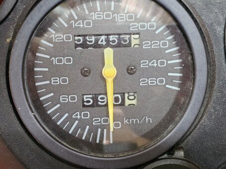 1994 Suzuki GSX 600F Katana, красный, 290000 рублей, вид 4